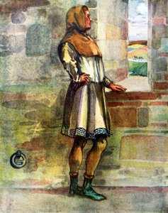 Costume maschile nel regno di Riccardo I (1189-1199)